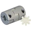 フレキシブルカップリング - ジョータイプ - クランピング+キータイプ